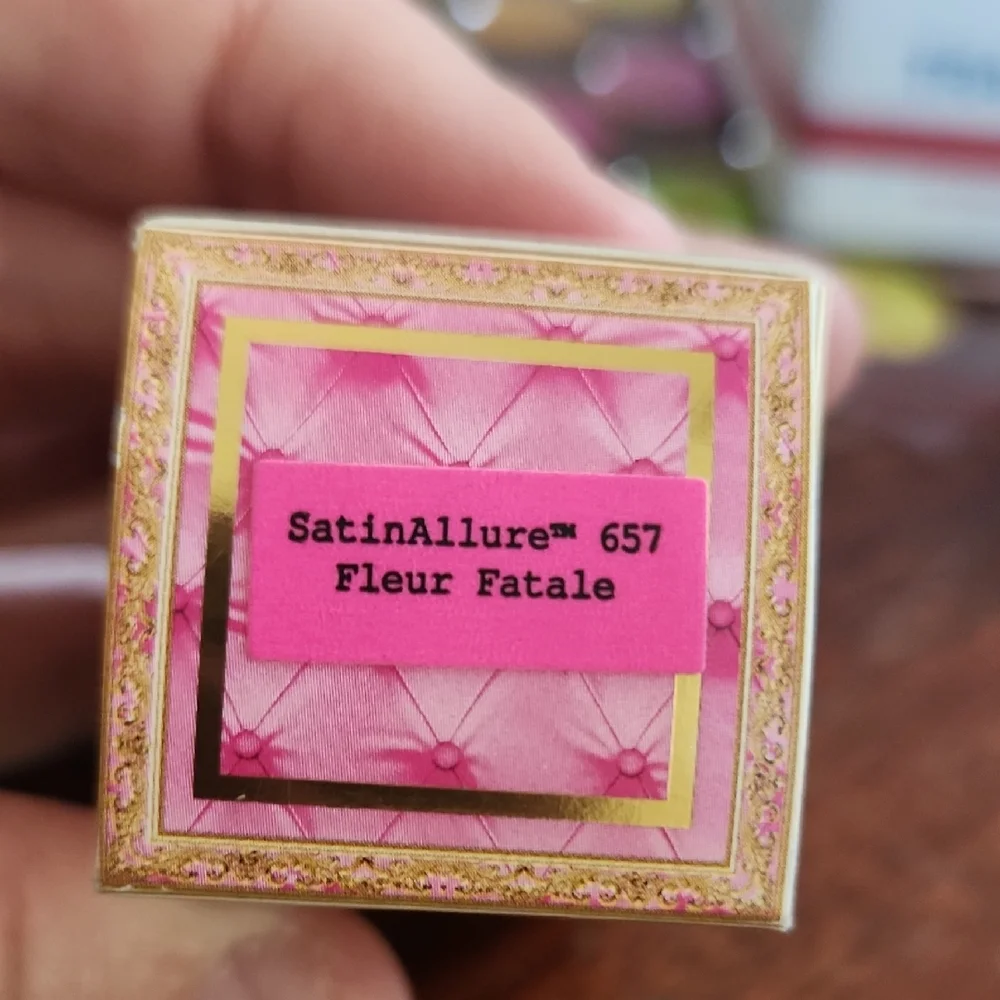 Pat McGrath Labs Lipstick SatinAllure 657 Fleur Fatale